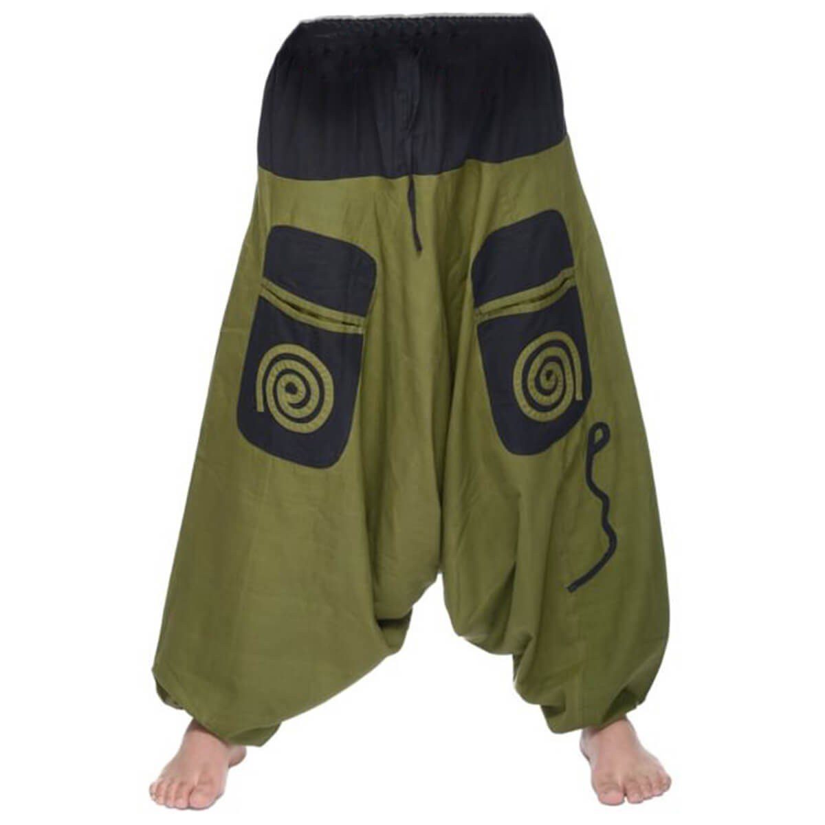 SIMANDRA Haremshose Simandra Herren Freizeithose (1-tlg) mit elastischem Bund