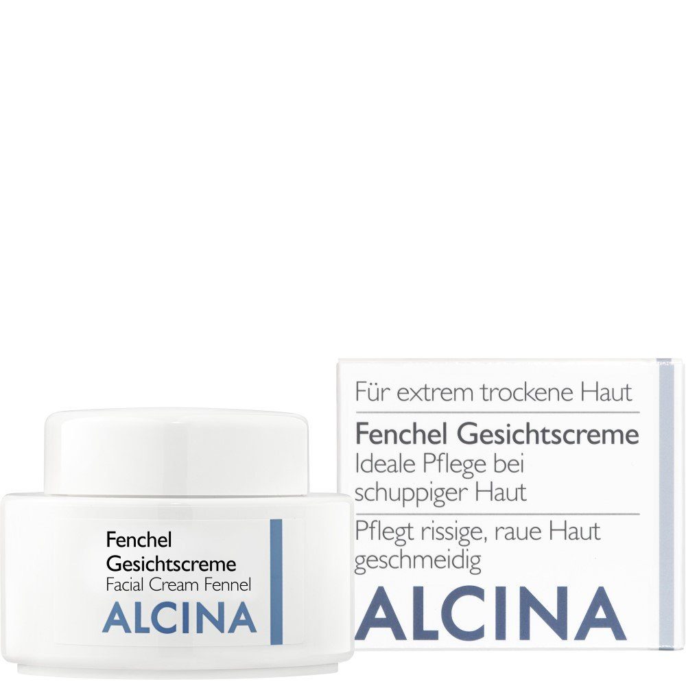 Gesichtspflege Alcina Fenchel Gesichtscreme - 100ml