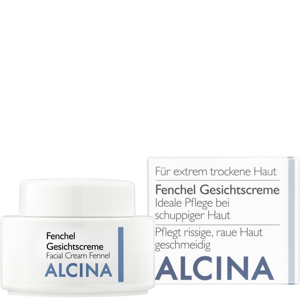 ALCINA Gesichtspflege »Alcina Fenchel Gesichtscreme - 100ml«