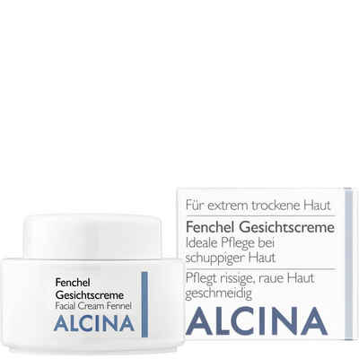 ALCINA Gesichtspflege Alcina Fenchel Gesichtscreme - 100ml