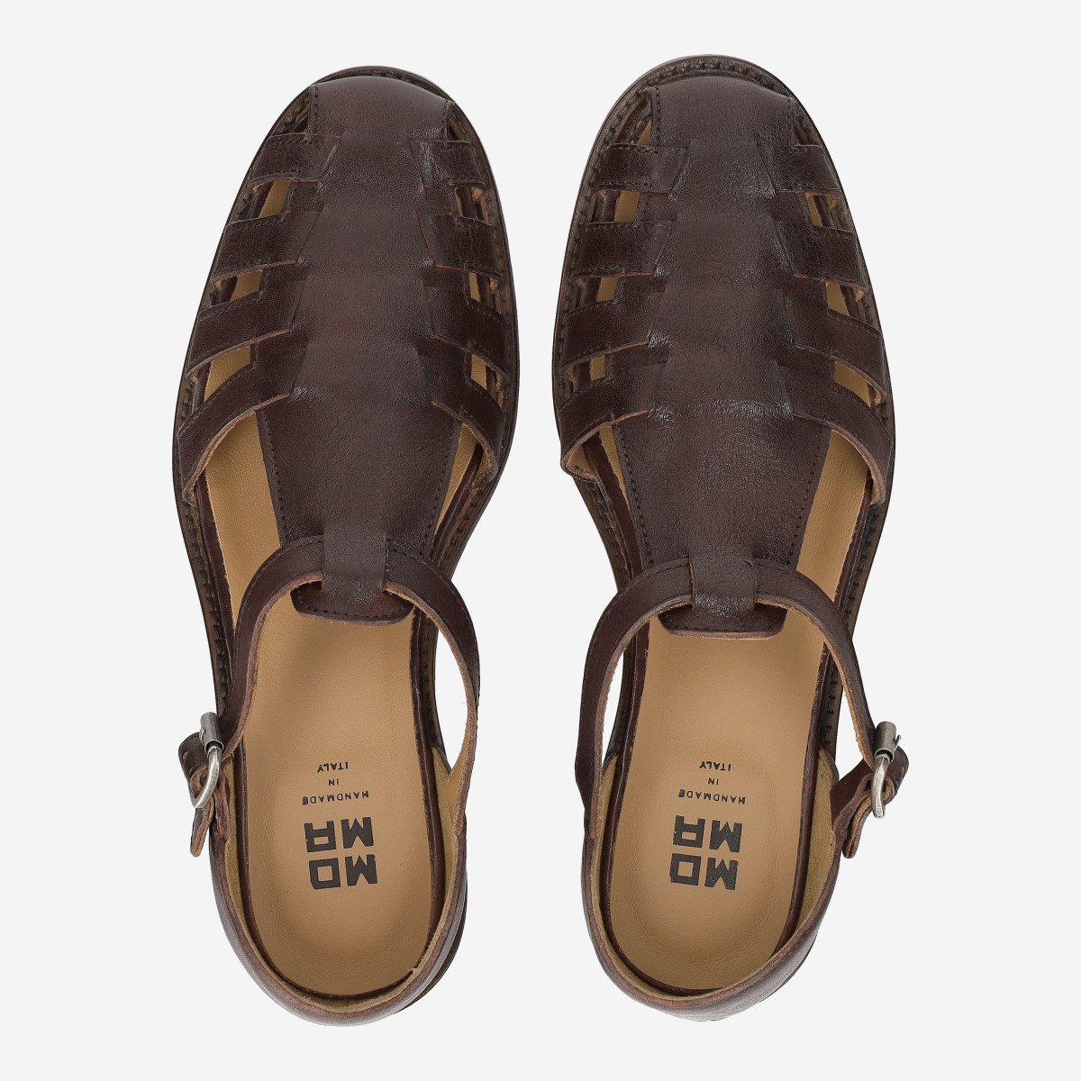 MOMA Moma 38603G-KU EBANO, Sandaletten, Braun, Damen Sandalette