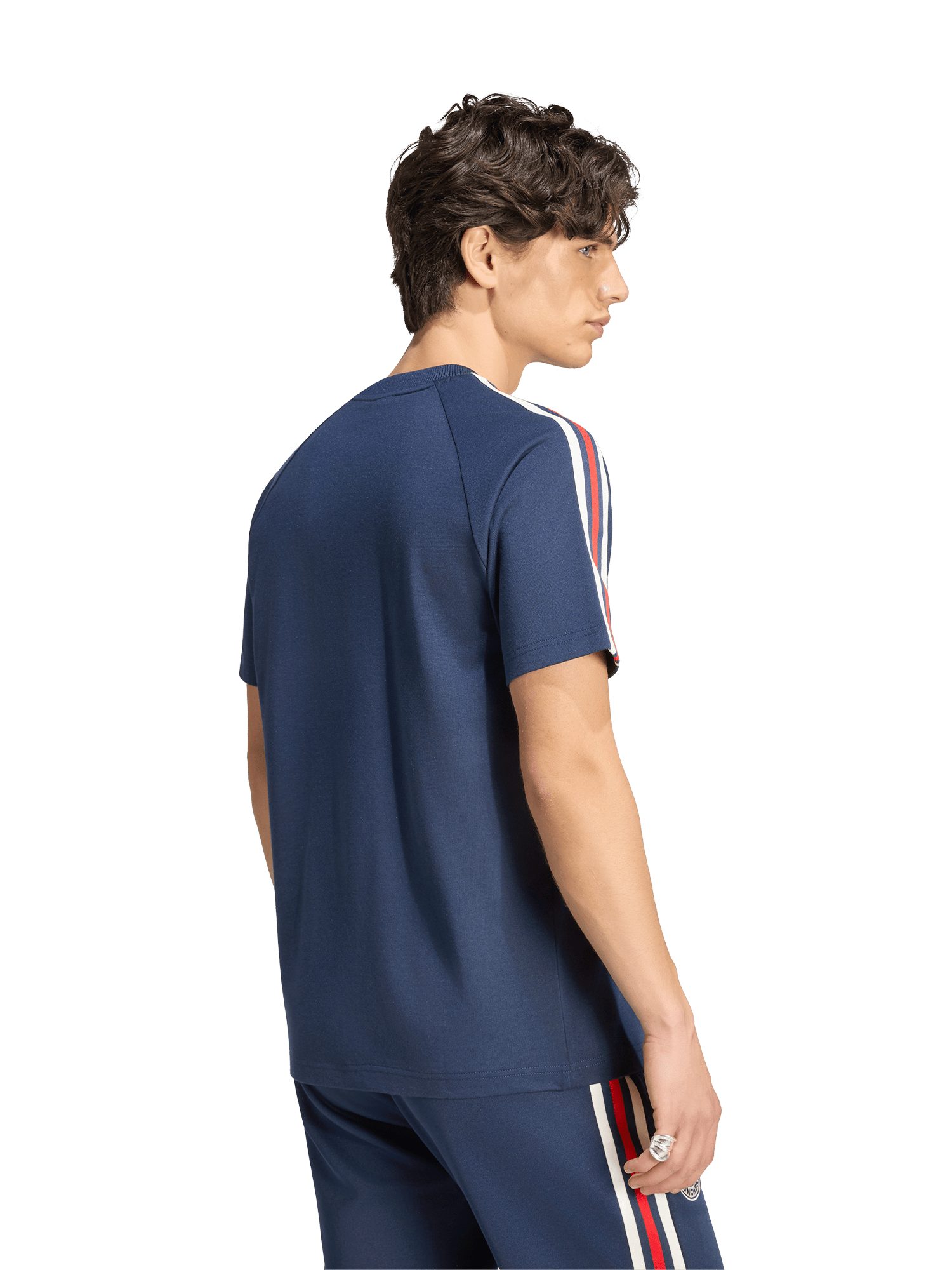 adidas Performance T-Shirt FC Bayern München, T-Shirt Away, Herren, Navy