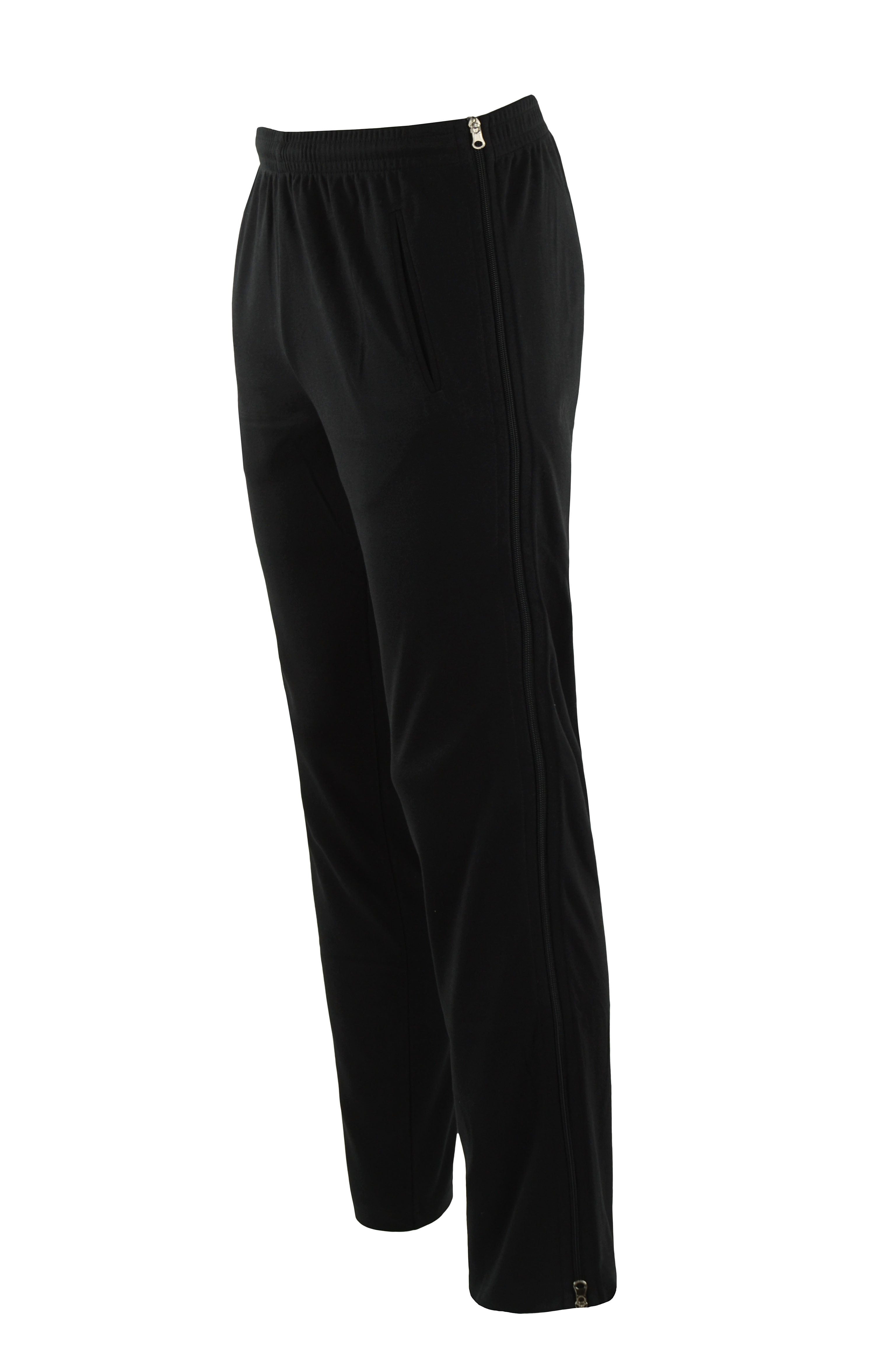 Hajo Sweathose Herren Rehahose mit Zipper, Premium Komfort
