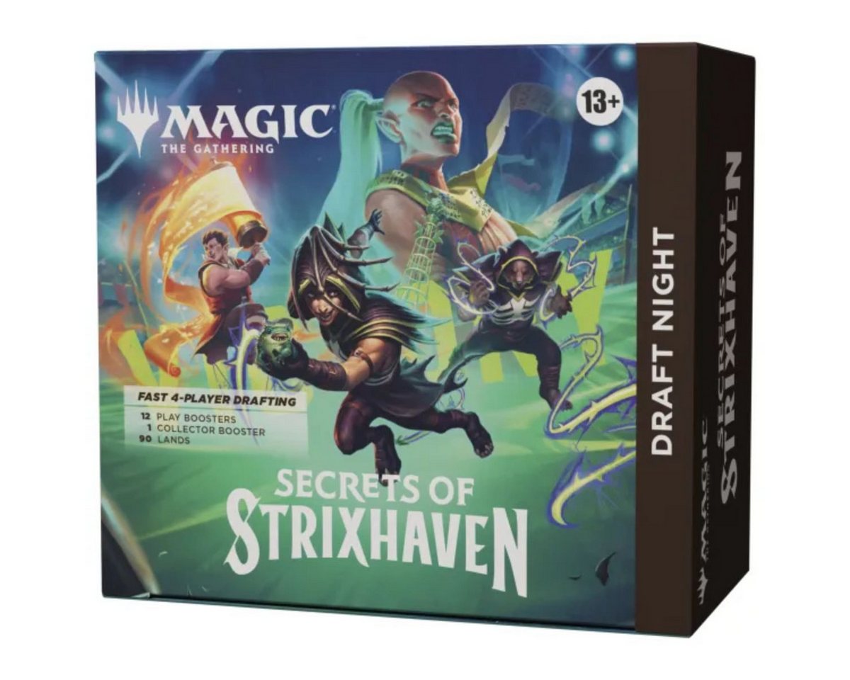 Wizards of the Coast Sammelkarte Secrets of Strixhav
