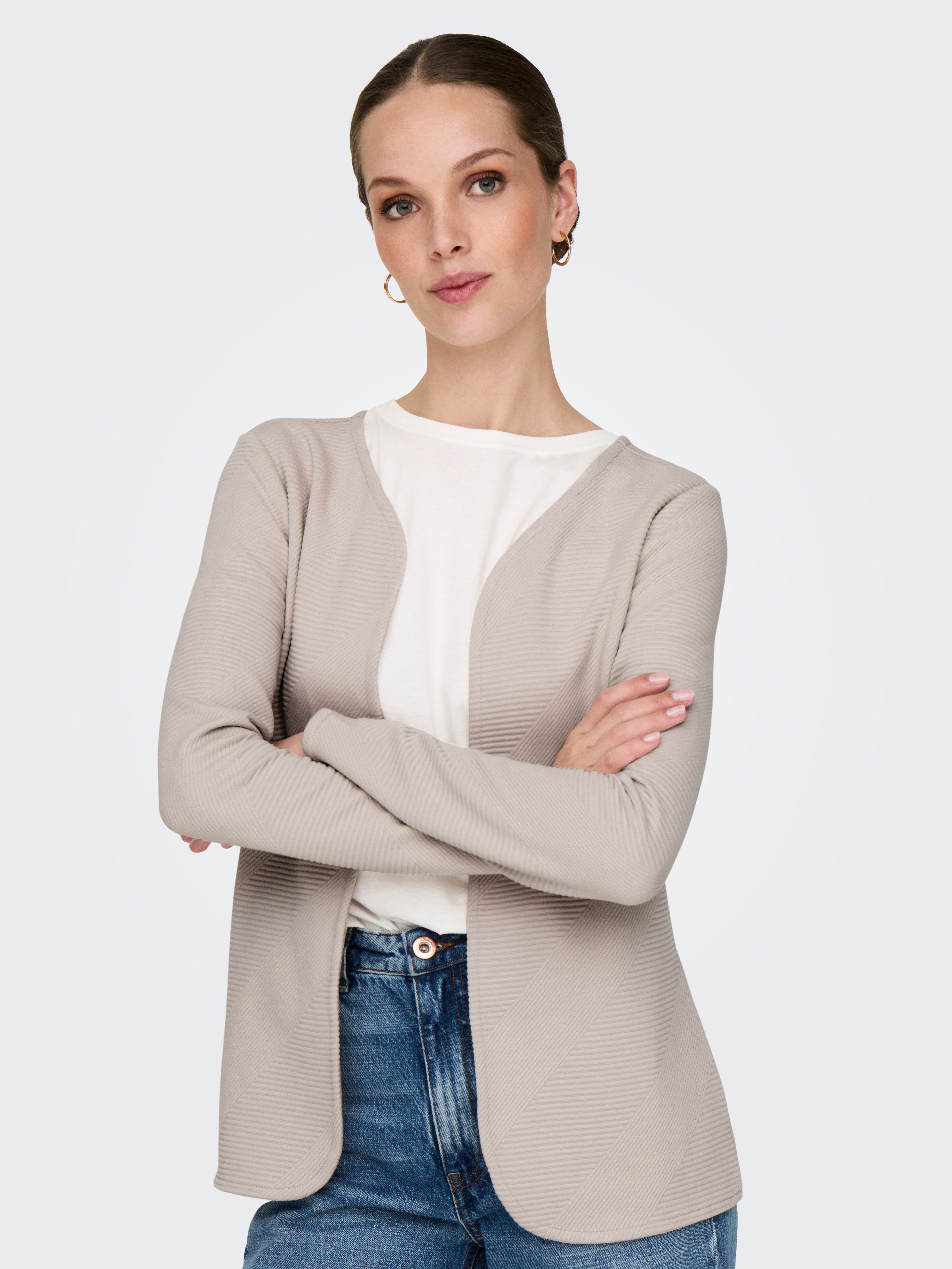 Sweatjacke ONLCHRIS L/S CADRIGAN CC SWT