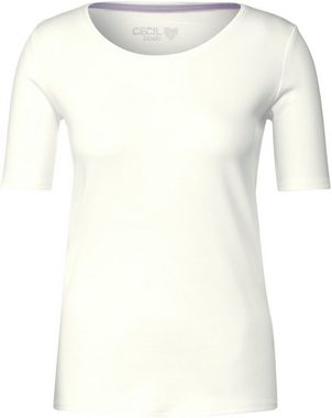 Cecil T-Shirt mit Rundhalsausschnitt