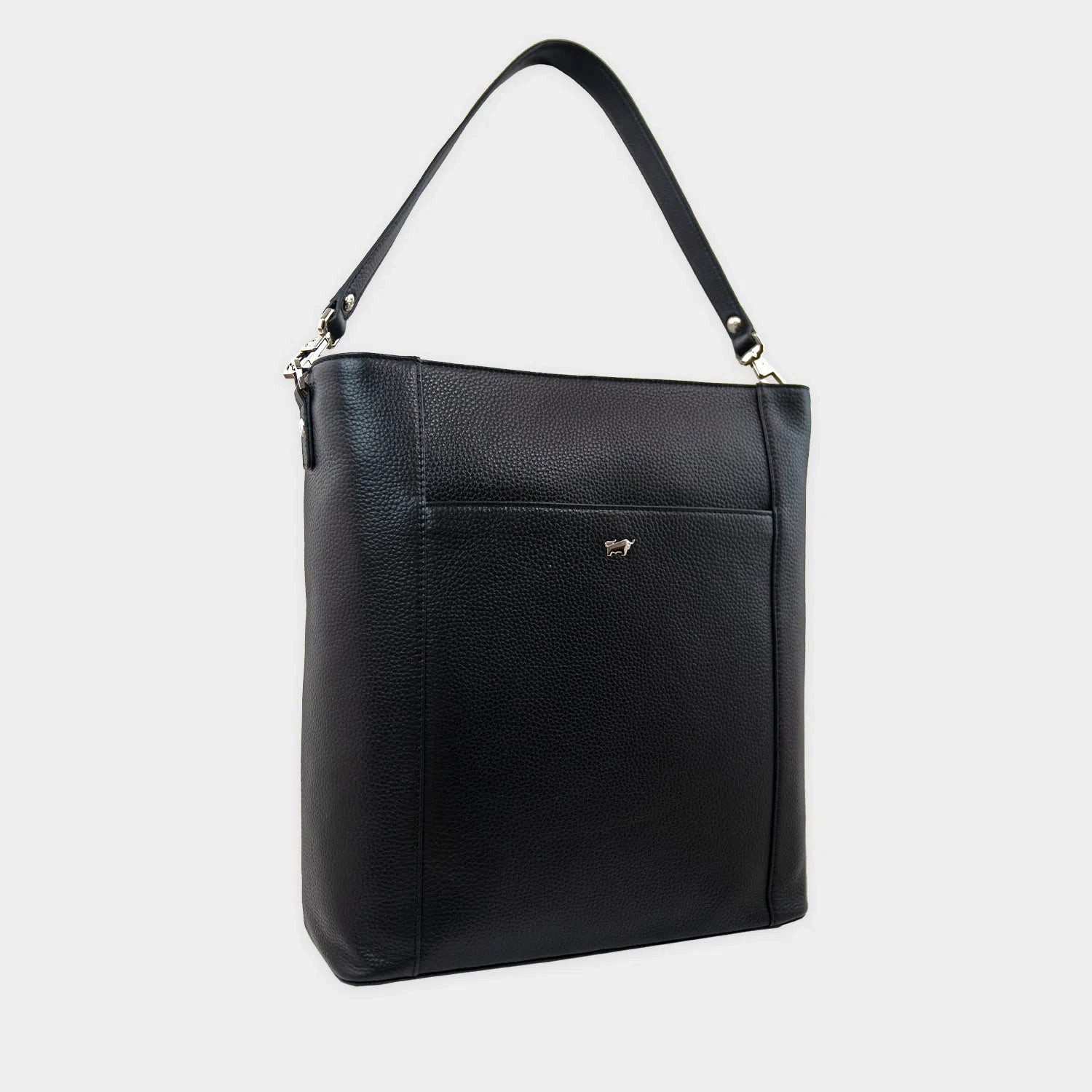 Braun Büffel Handtasche HANNA Tote Bag schwarz