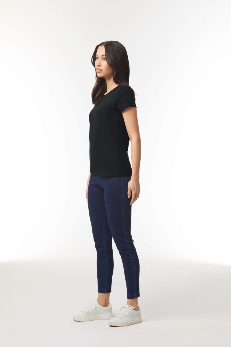 Gildan Rundhalsshirt Heavy Cotton Ladies´ T-Shirt günstig online kaufen