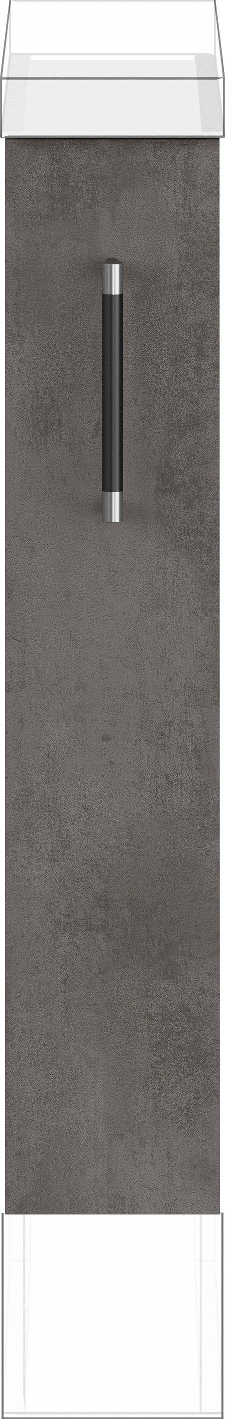 IMPULS KÜCHEN Auszugsunterschrank "Prag", In zwei Breiten für eine flexible Nutzung, Höhe: 72,3 cm vormontiert, mit Auszug, mit zwei Ablagekörben, mit Soft-Close