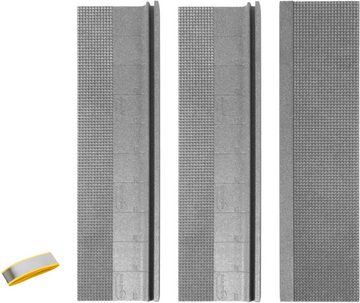 SCHELLENBERG Rollladenkastendämmung Thermoisolierung für Rollladen, 3-teilig, Wärmedämmung, 100x28x1,3 cm dick