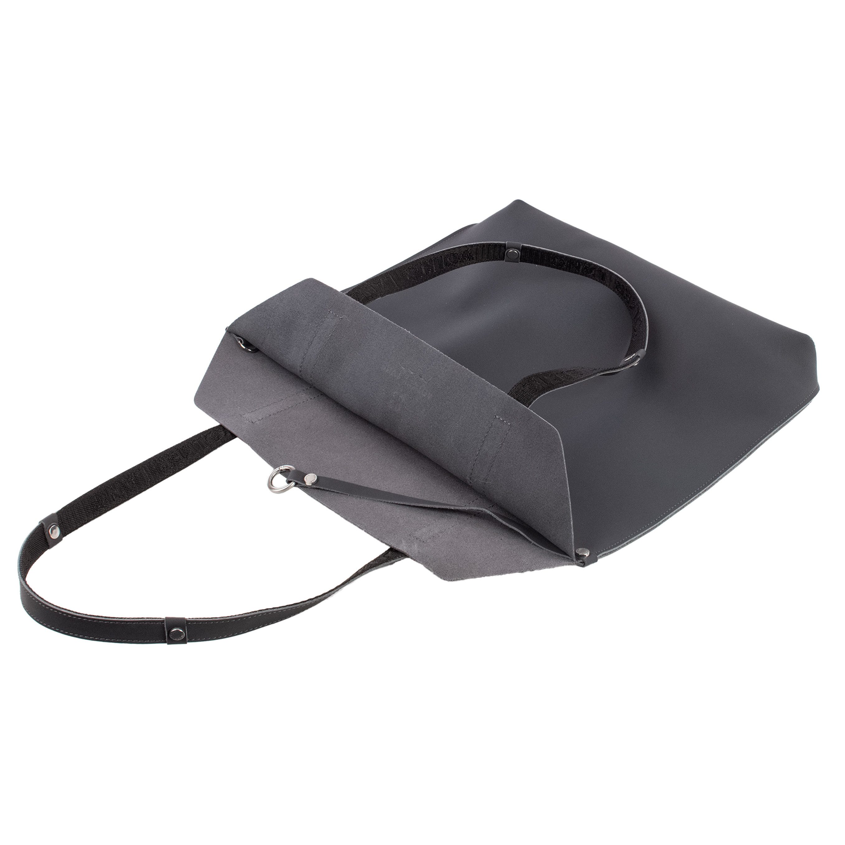 VOLKER LANG Shopper JOY - Mittelgroße Lederbeuteltasche ohne Futter