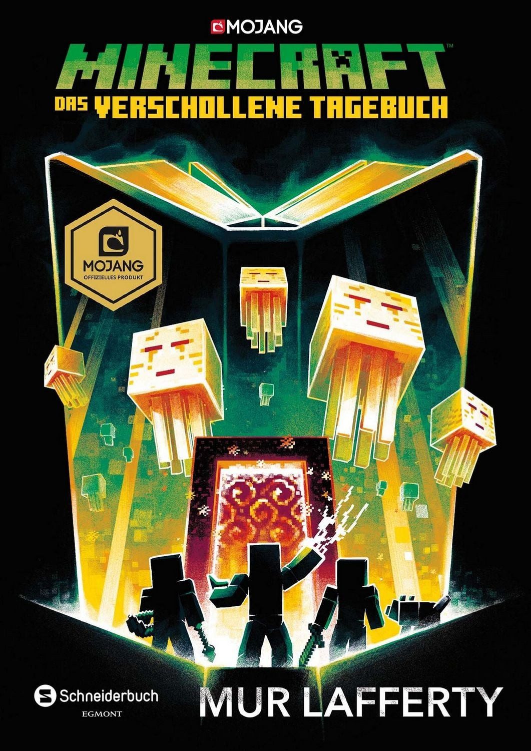Jugendbuch Minecraft - Das verschollene Tagebuch Roman, Offizielles Minecraft-Ab Mur Lafferty, Minecraft