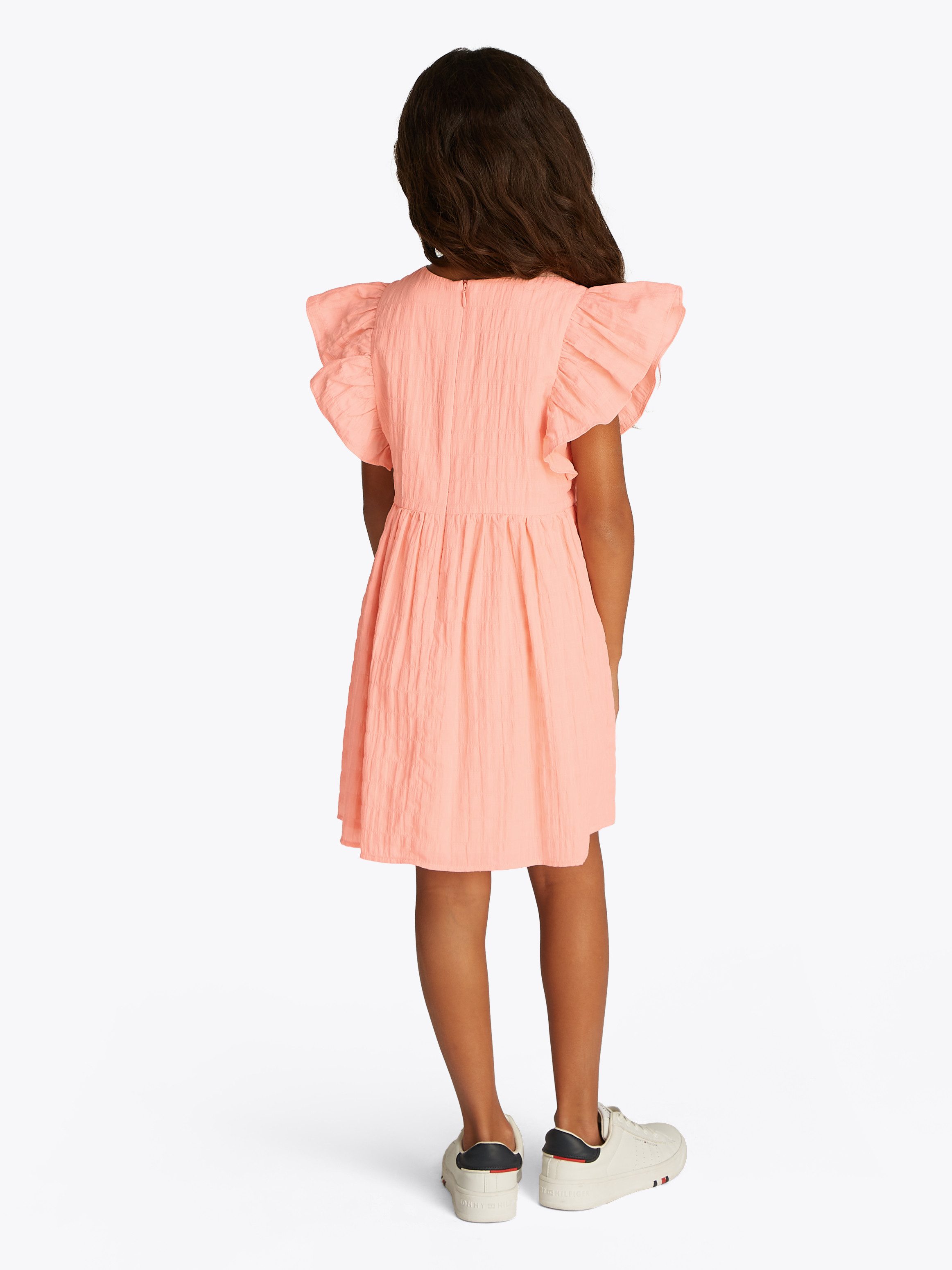 Tommy Hilfiger Sommerkleid TEXTURED COTTON mit günstig online kaufen