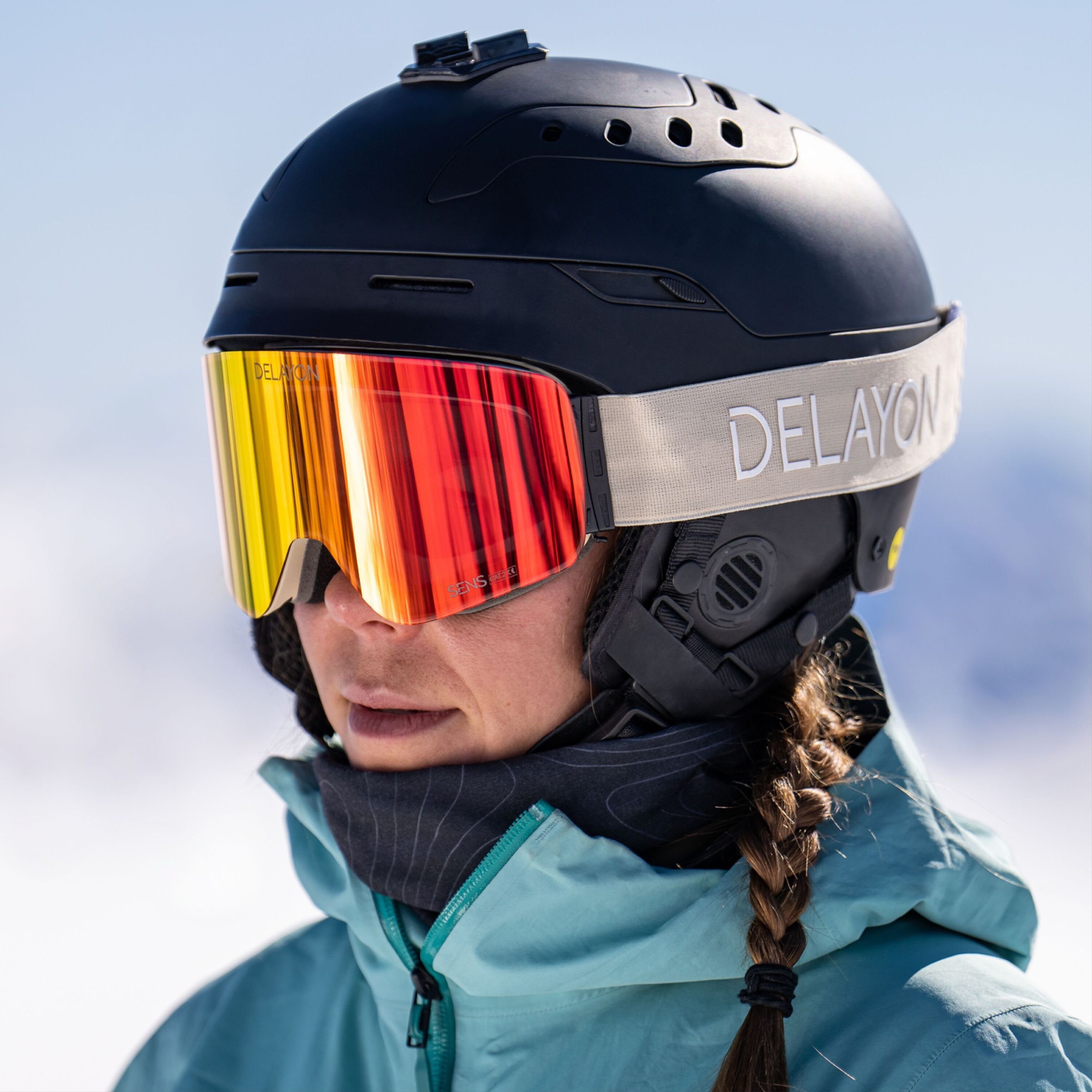 DELAYON EYEWEAR Skibrille Core S, (1-St)