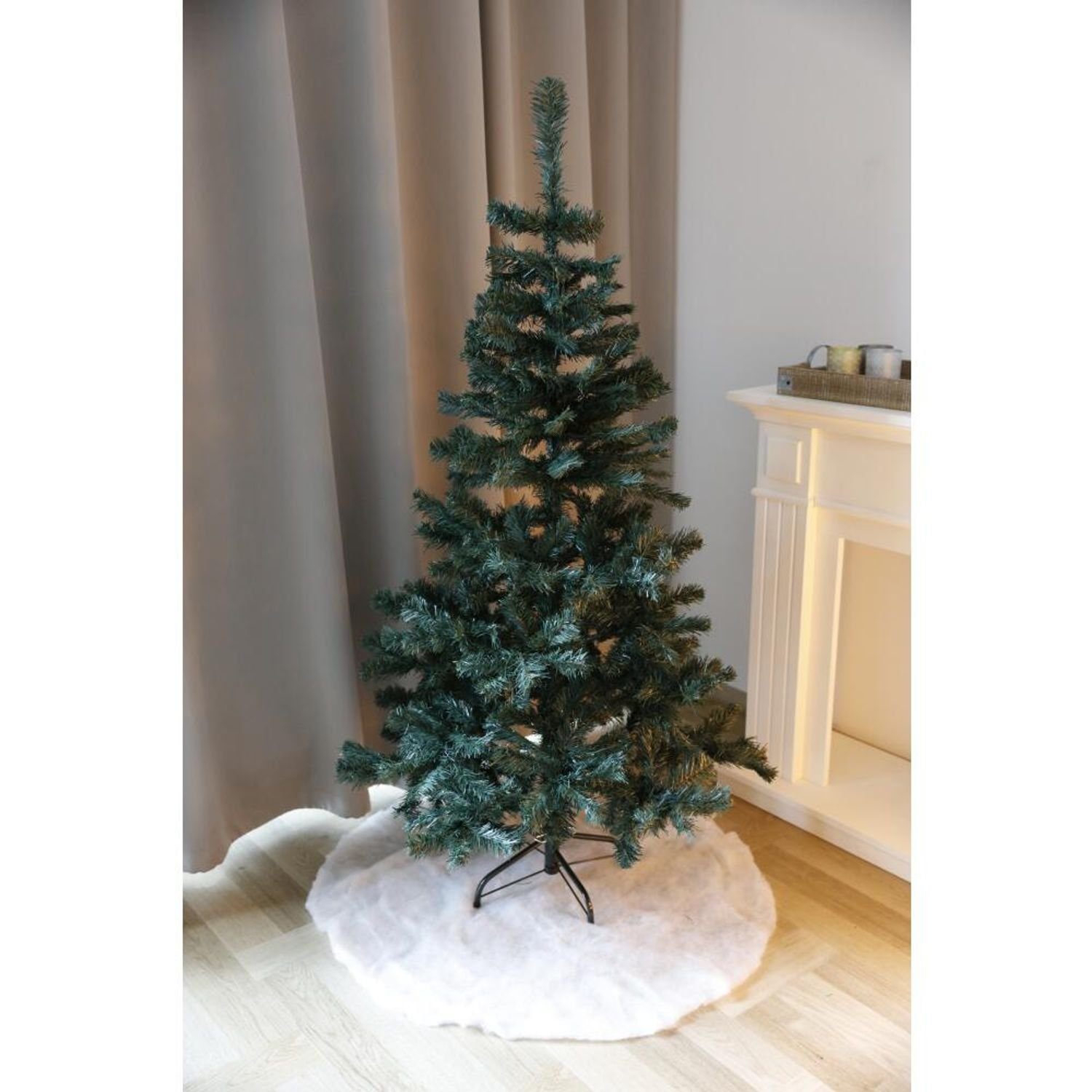 Baum XMAS Wohnen Künstlicher Weihnachtsbaum Weihnachtsbaum Künstlicher Weihnachten Dekoration BURI