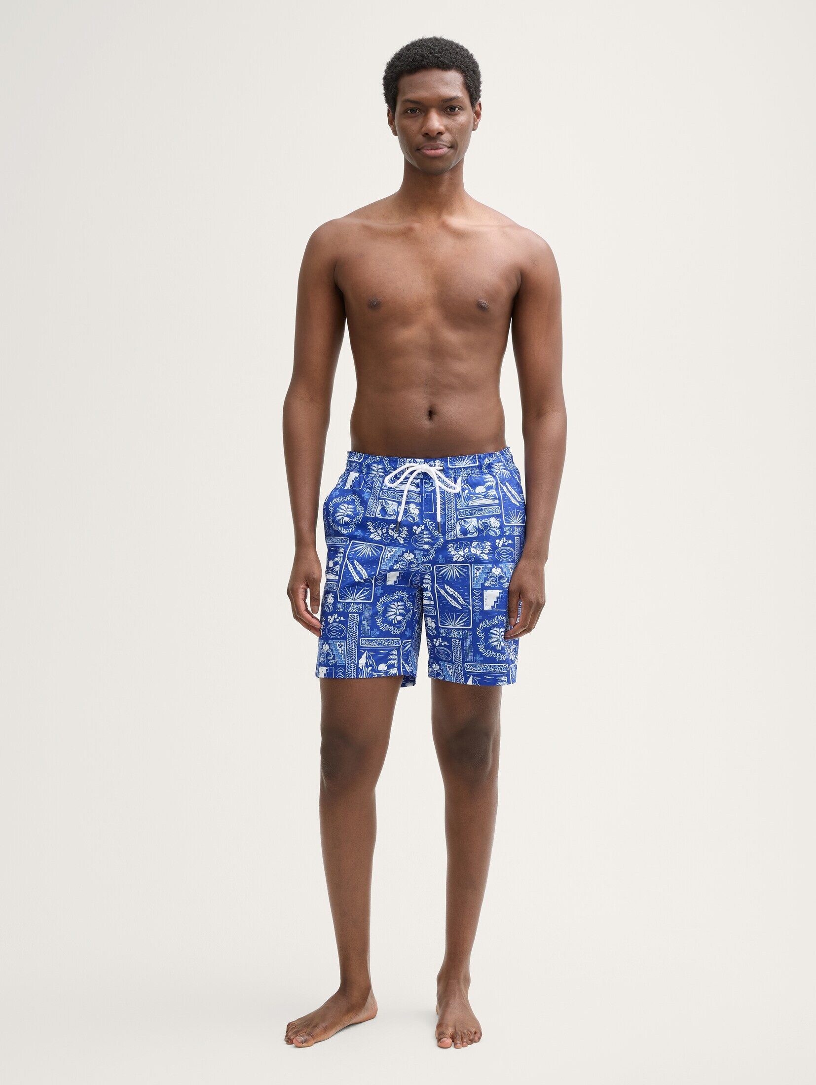 TOM TAILOR Denim Badehose Badeshorts mit günstig online kaufen