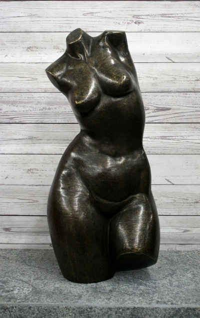 Bronzeskulpturen Skulptur Bronzefigur Große Frauen Büste aus Bronze