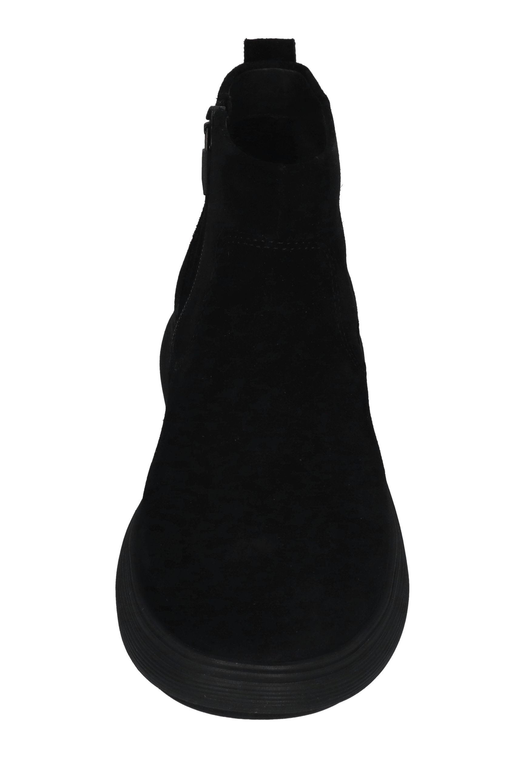 Fitflop IQ-COMFF SUEDE Stiefelette Black