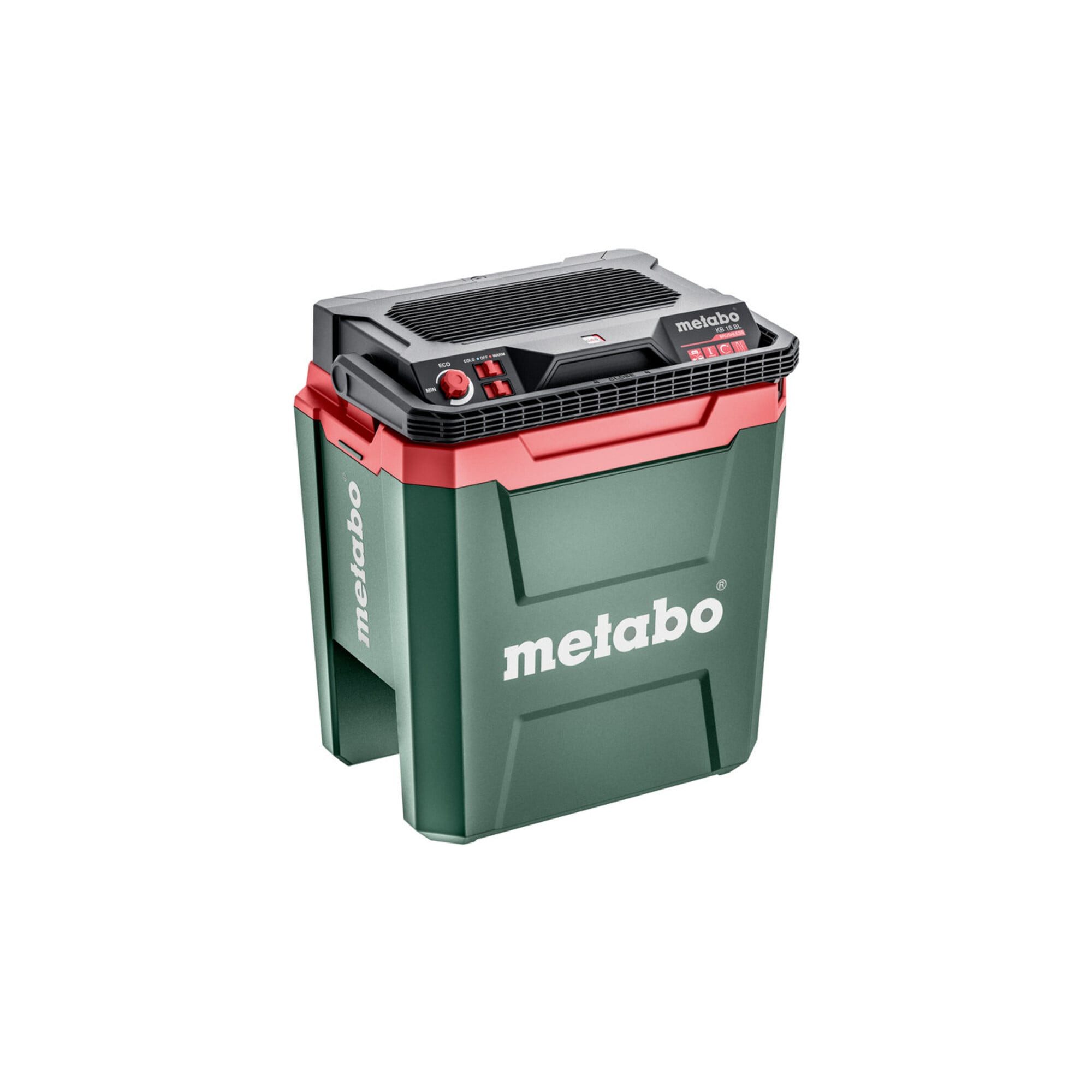 metabo Bohrschrauber Metabo Akku-Kühlbox KB 18 BL mit Warmhaltefunktion; Karton