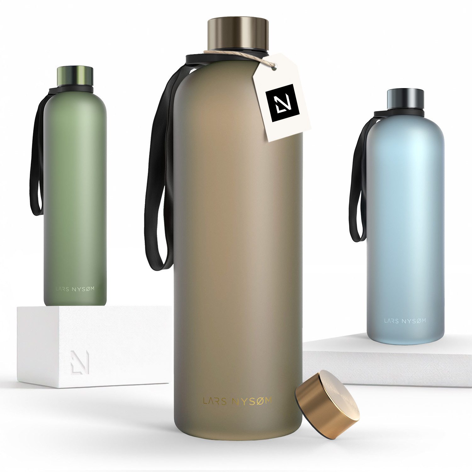 LARS NYSØM Trinkflasche Blæst