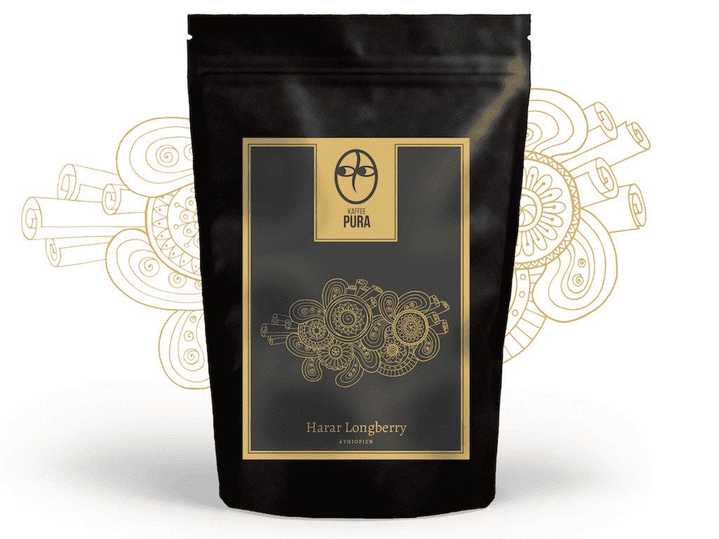 Kaffee Pura Kaffee Harar Longberry
