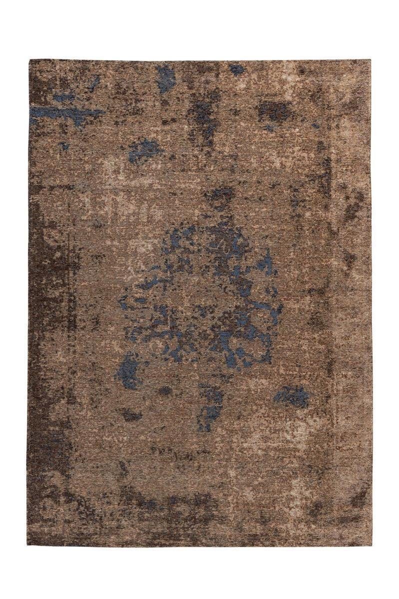 Qiyano Teppich Kurzflorteppich Palaunu 100 Braun 80 x 150 cm, rechteckig, Höhe: 5 mm