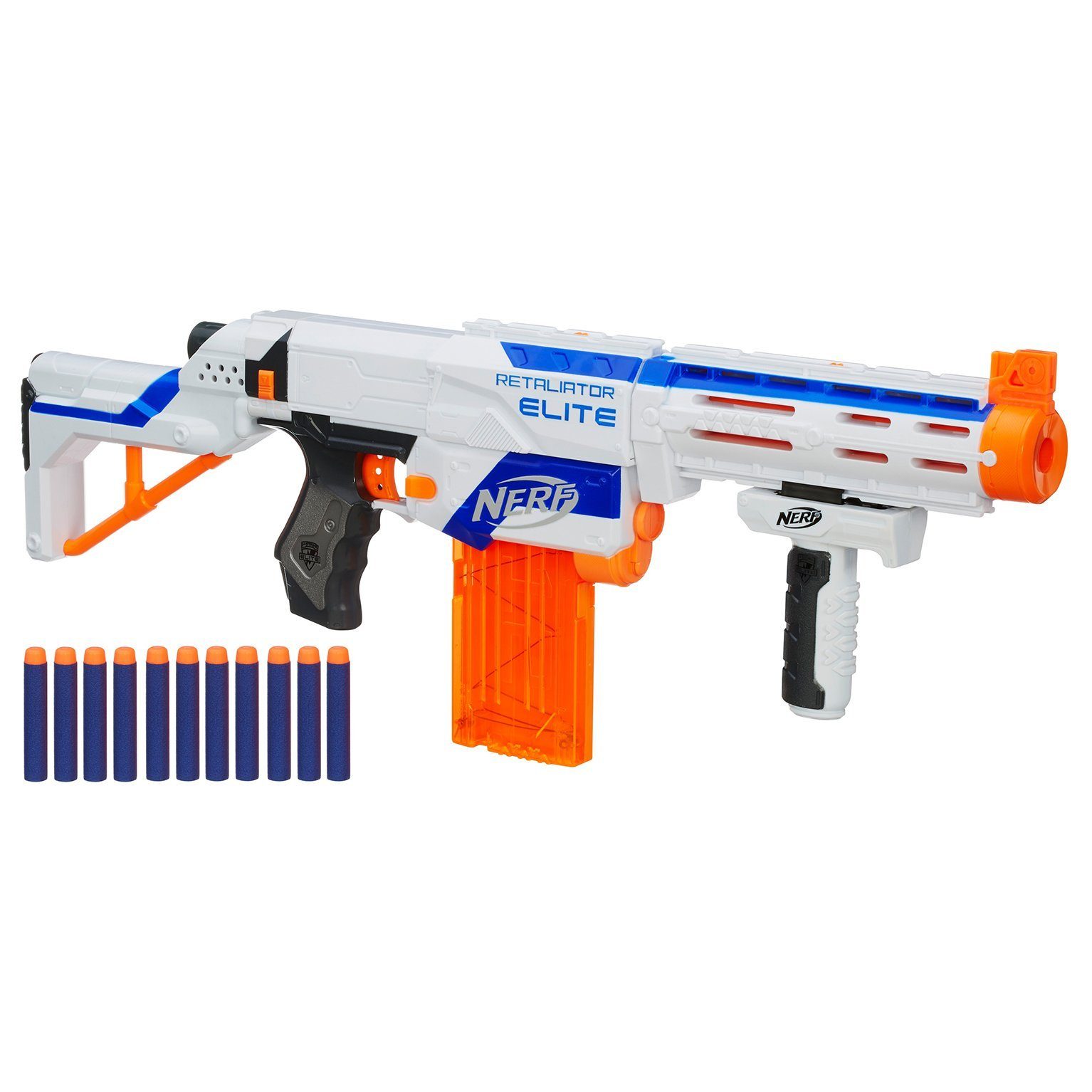 Blaster NERF Retaliator Blaster - Elite Serie, 12 Darts