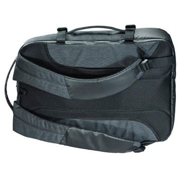 Hama Laptoprucksack Laptop-Rucksack Day Trip Traveller bis 40cm 15,6" Notebook-Rucksack, Trolleyband zur komfortablen Anbringung an einen Trolleygriff