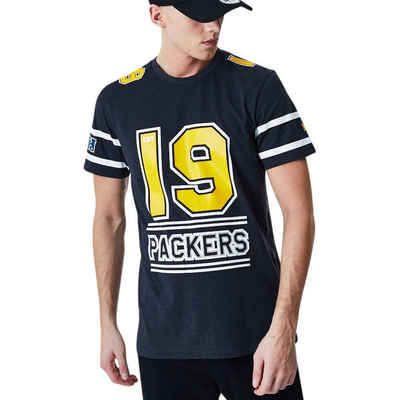 New Era Print-Shirt »ESTABLISHED Green Bay Packers«