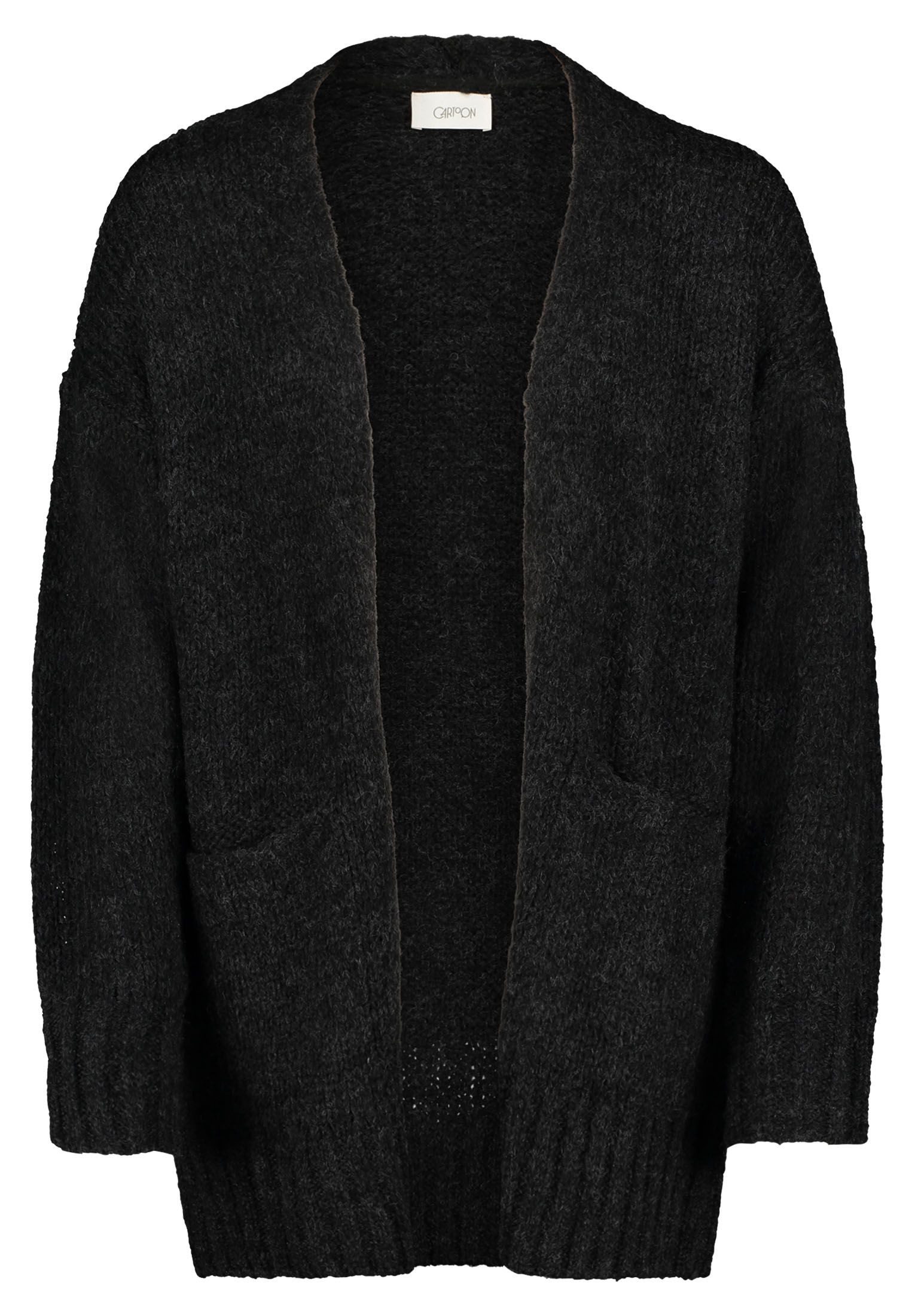 Cartoon Strickjacke Cartoon Basic-Strickjacke mit Taschen günstig online kaufen