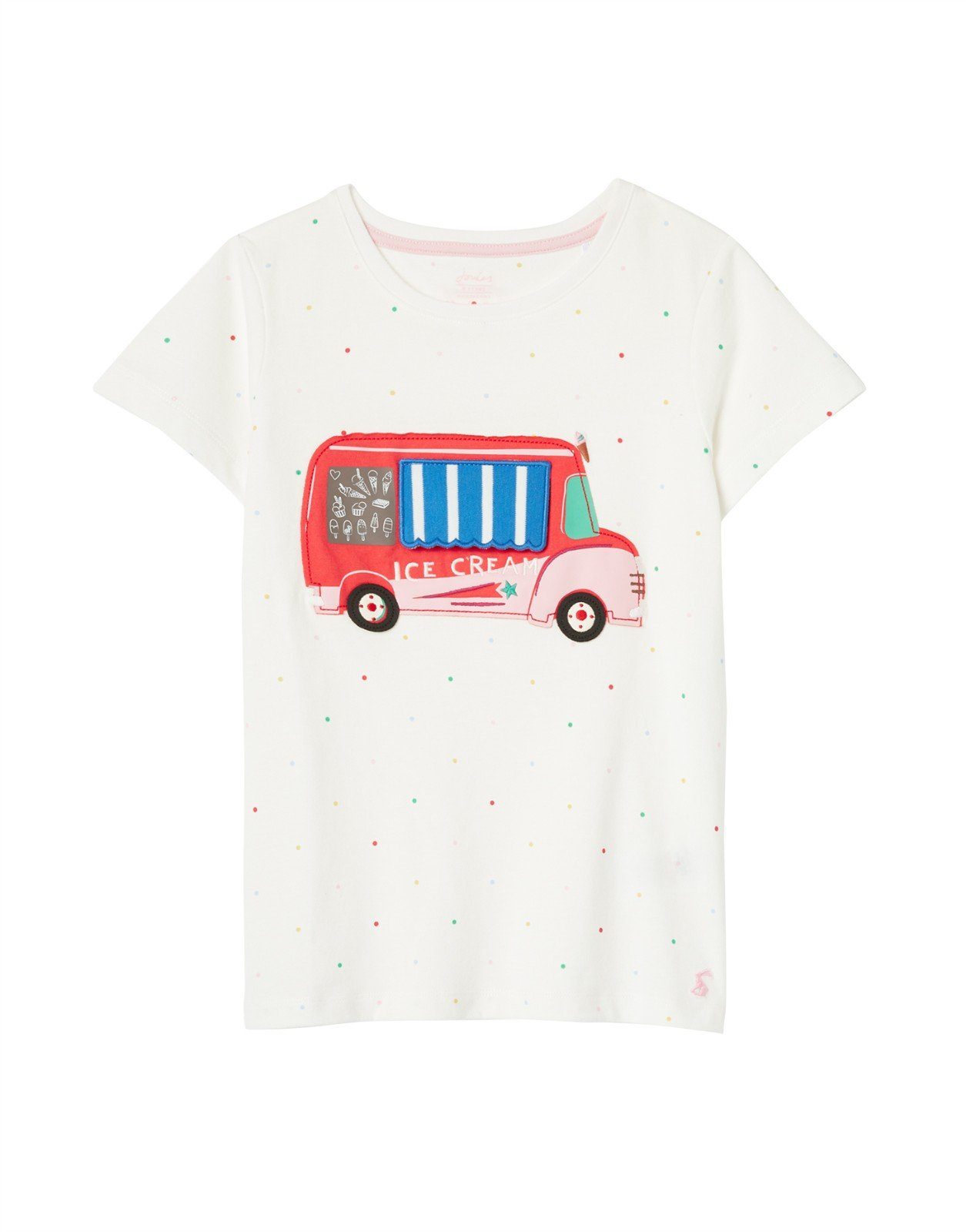 Tom Print-Shirt T-Shirt Eiswagen Joule Joule Tom Chomp Motiv mit