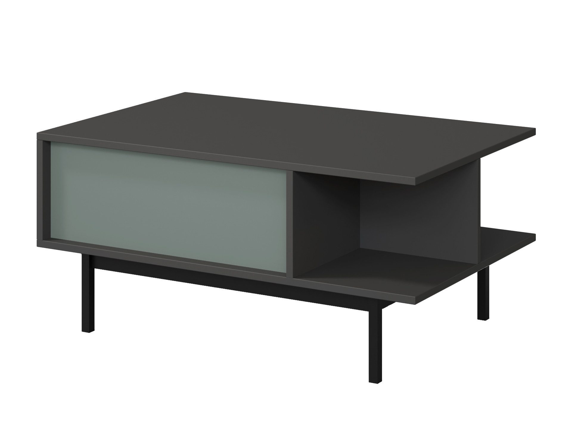 Compleo Couchtisch modern 93 cm breit MALTS, Elegant und modern design