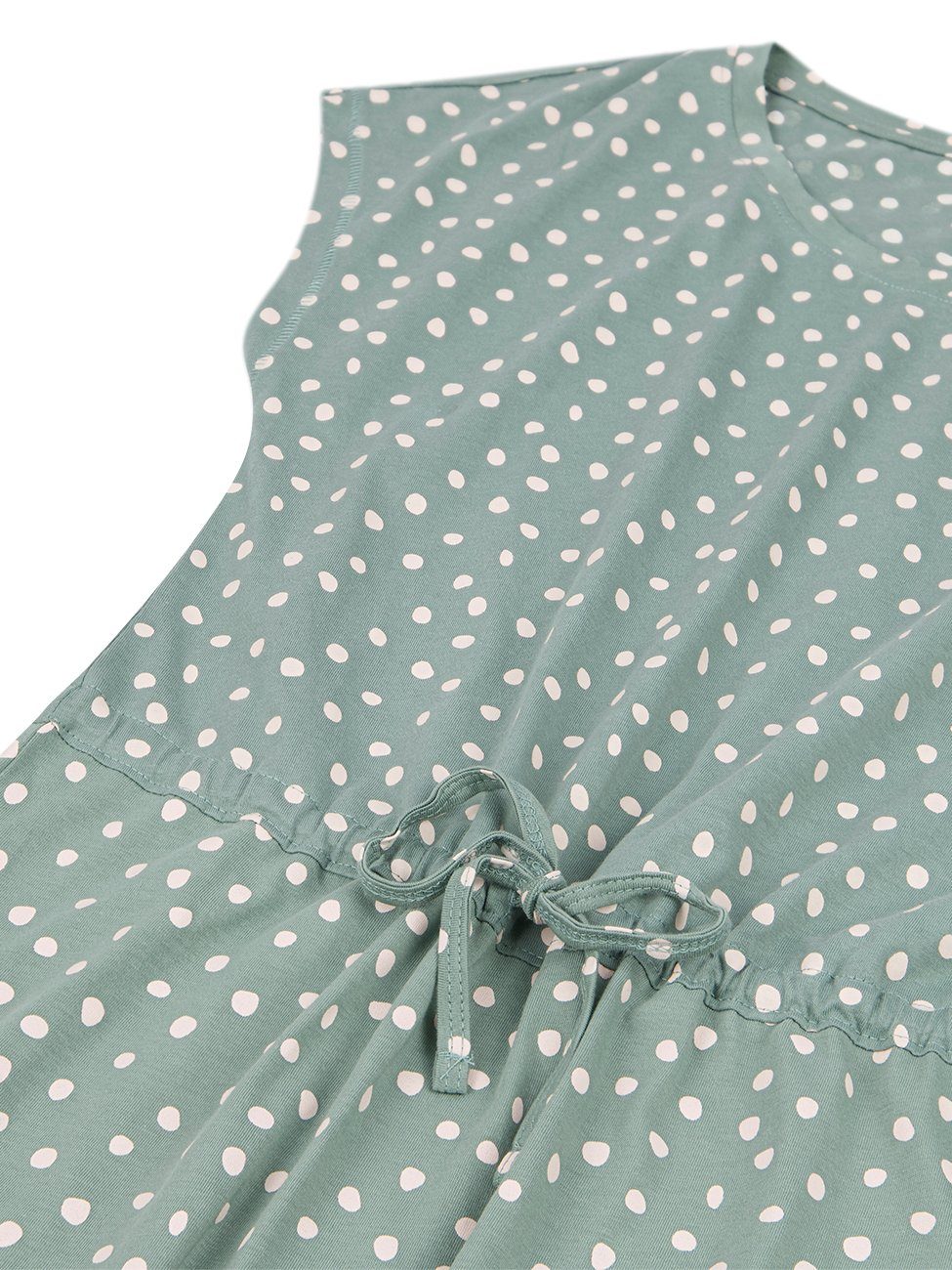 ONLY Sommerkleid Damen Mini Kleid onlMAY S/S Dress A-Linie aus 100% Baumwolle