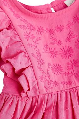 Next Jerseykleid Besticktes Kleid aus Jersey-Gewebe (1-tlg)