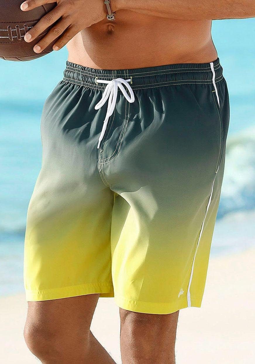 Buffalo Badeshorts mit Farbverlauf