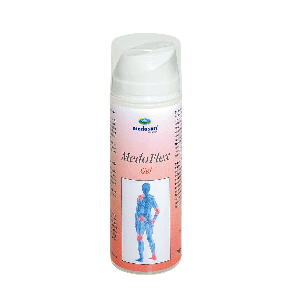 Medosan Bodylotion MedoFlex Gel für beanspruchte Muskeln und Gelenke
