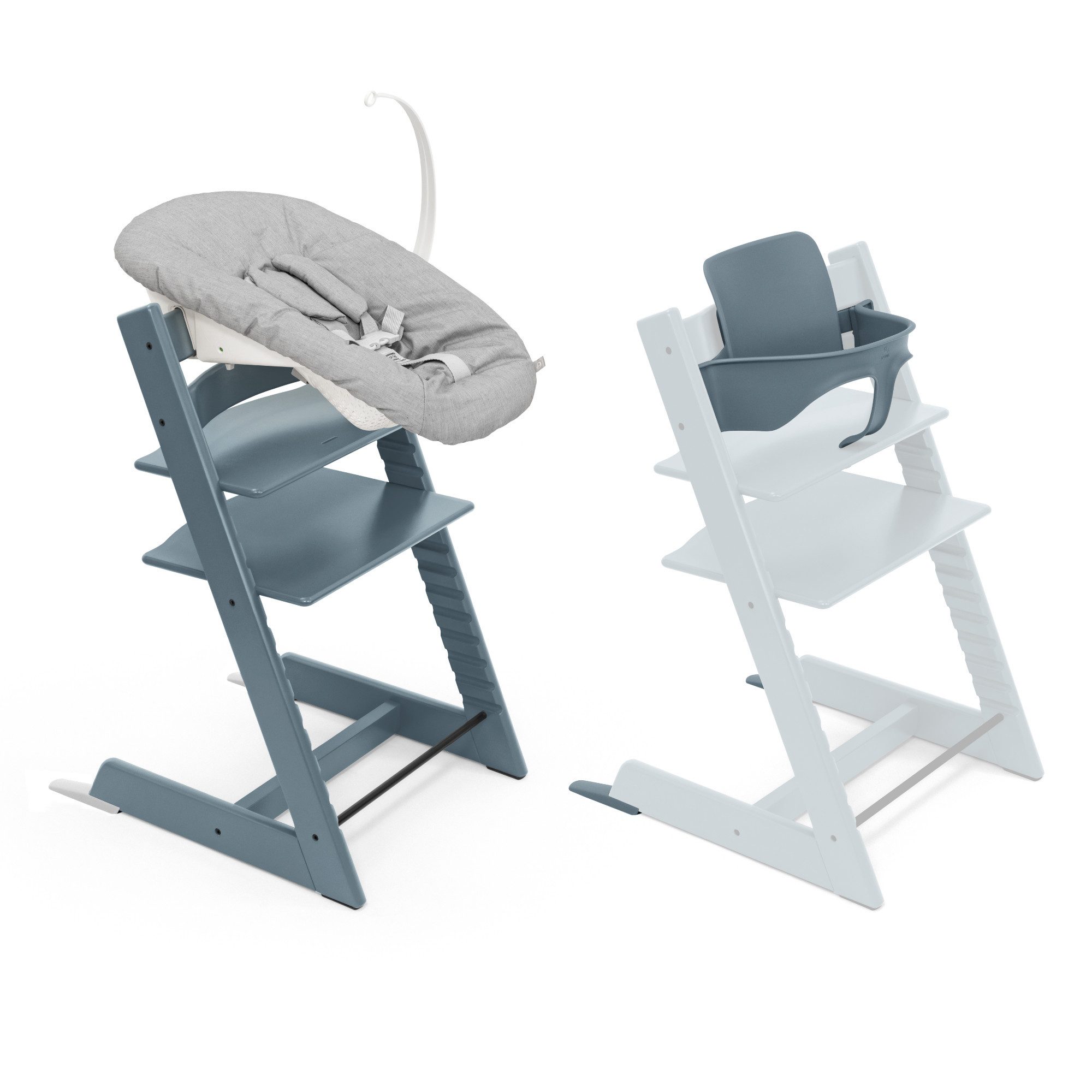 Stokke Hochstuhl Tripp Trapp Hochstuhl mit Newborn Set