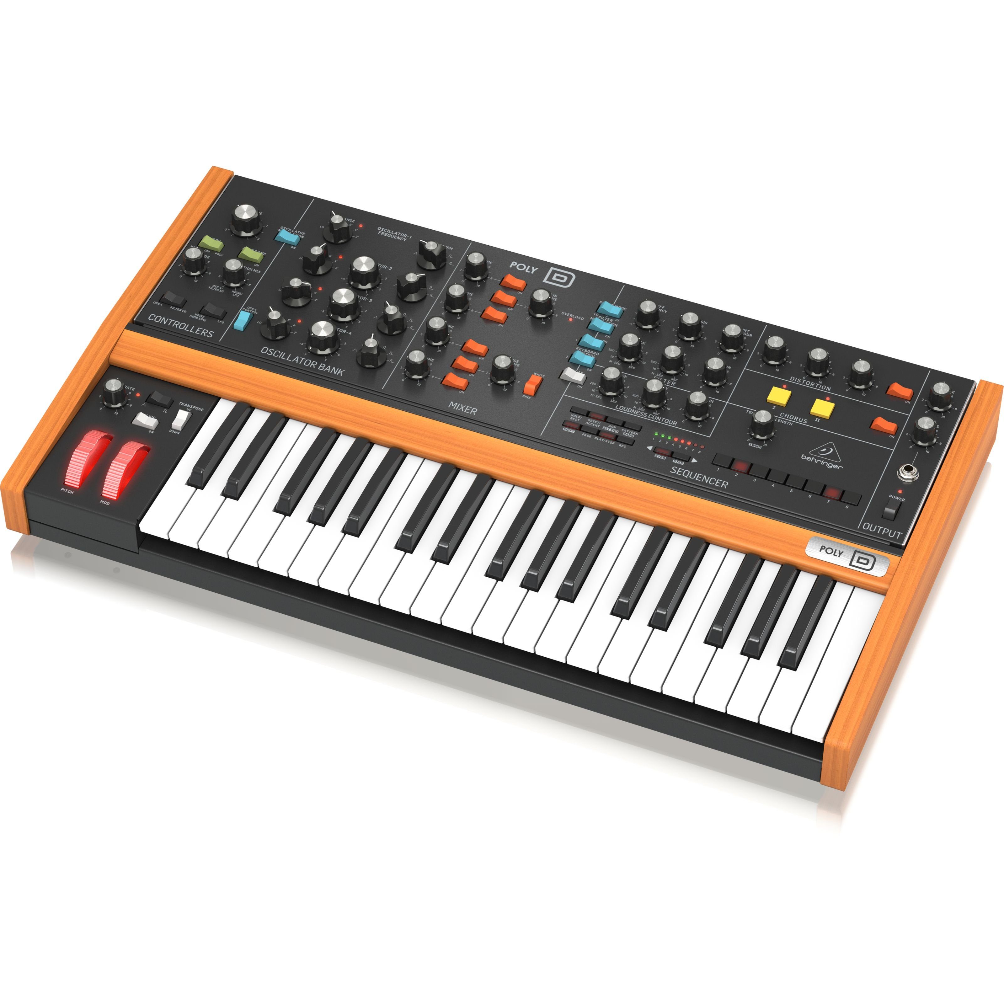 Behringer Synthesizer (Poly D, Synthesizer, Analog Synthesizer), Poly D - Synthesizer