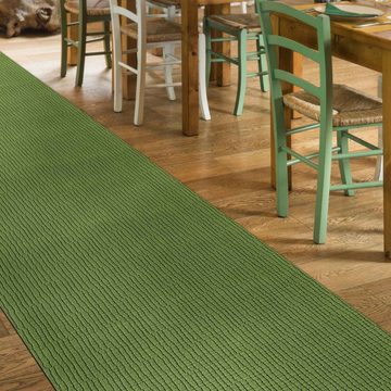 Küchenläufer Flurläufer Küchenläufer Teppichläufer Textil WILSON Premium Mosaik, ANRO, Rechteckig, Höhe: 3 mm, Textil