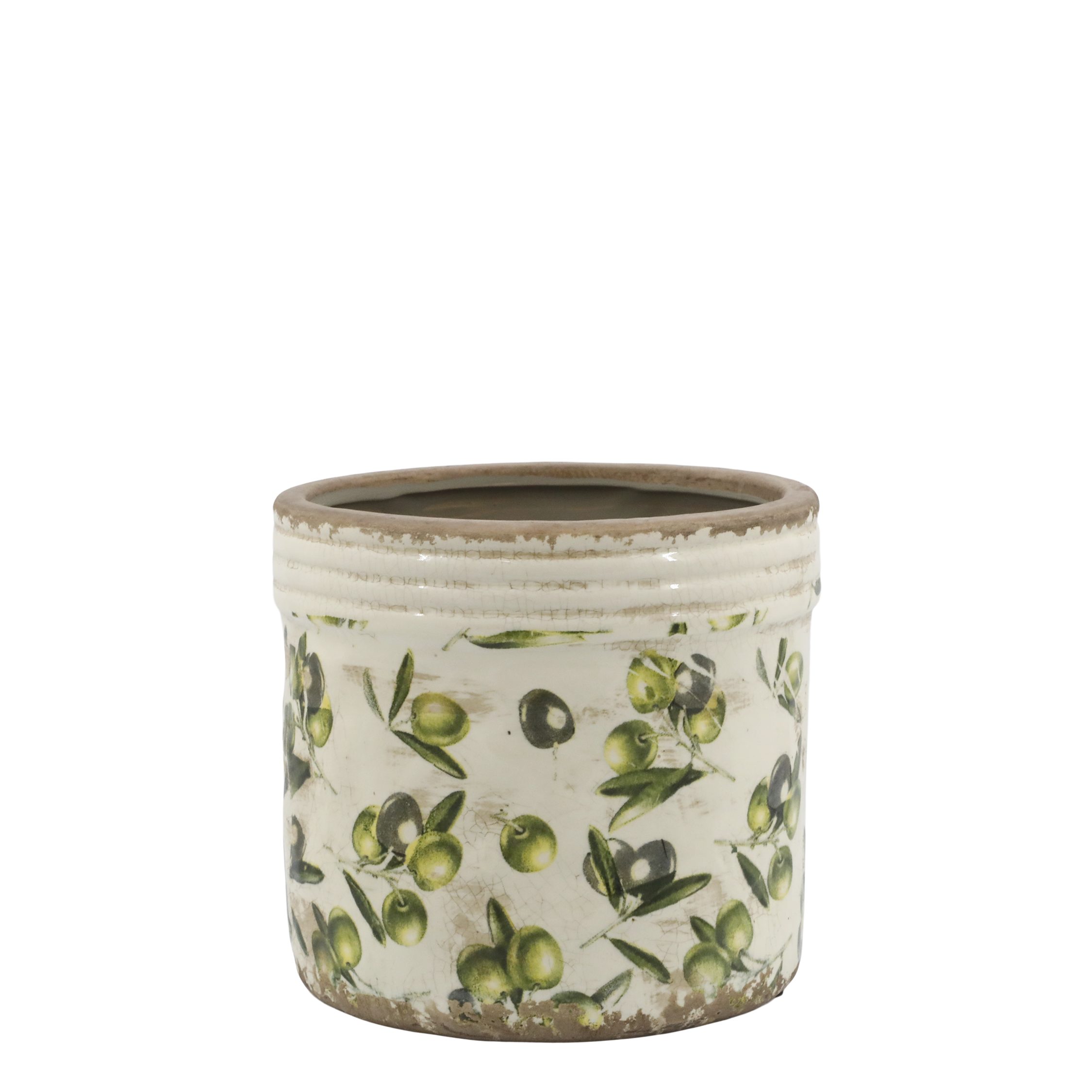 Annimuck Übertopf Chic Antique Vintage Olive günstig online kaufen