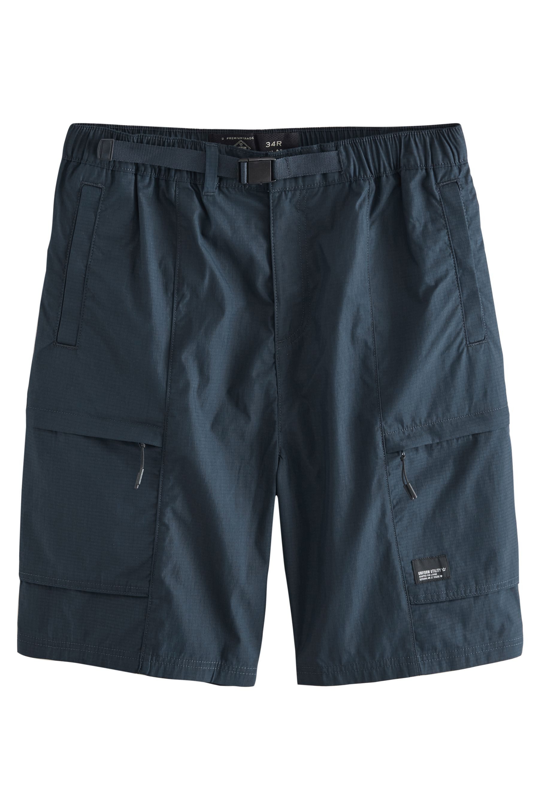 Next Cargoshorts Leichte Cargo-Shorts mit Gürtel (1-tlg) günstig online kaufen
