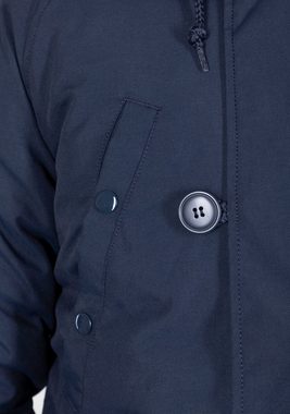 Alpha Industries Langjacke Explorer w/o Patch