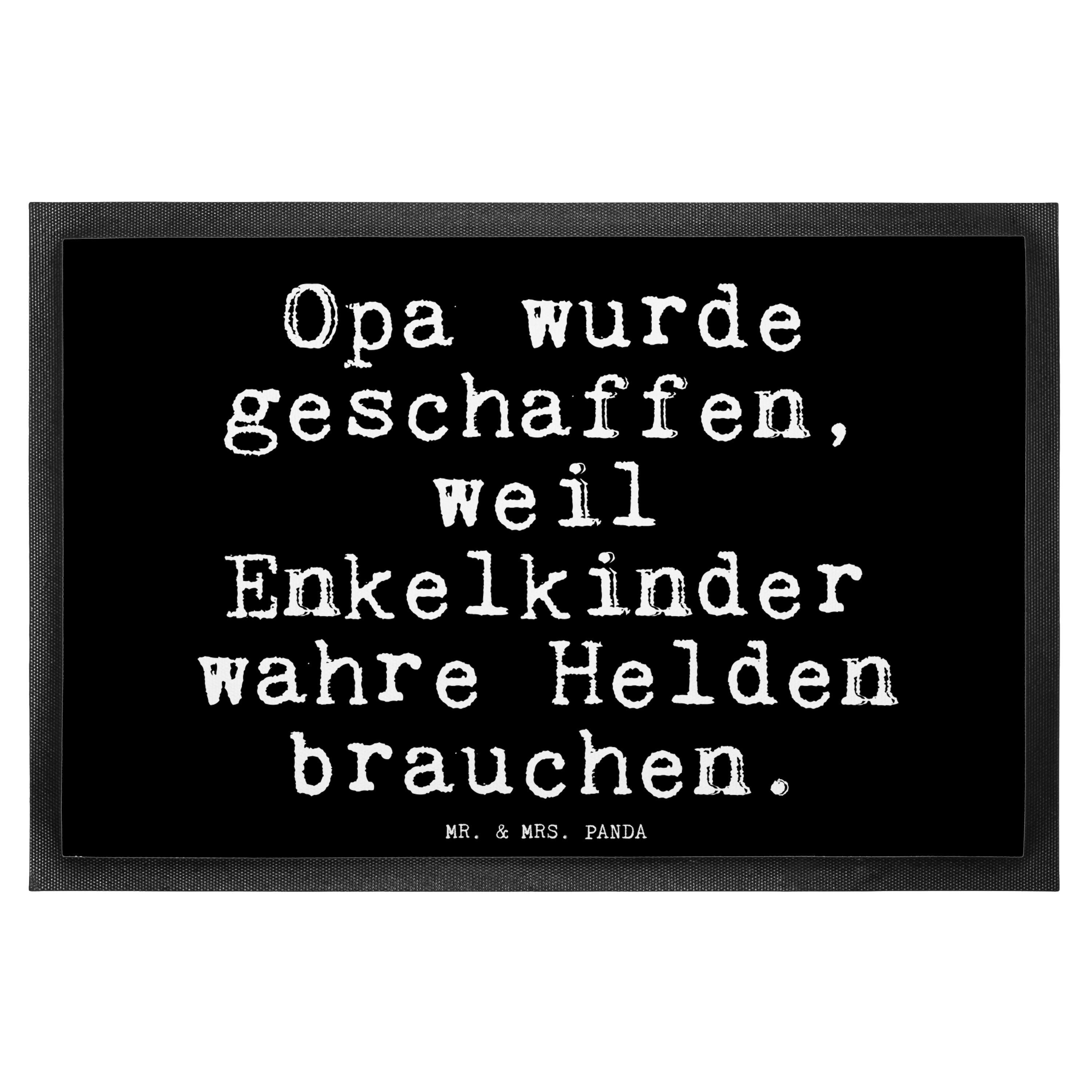 Fußmatte »Opa wurde geschaffen, weil... Lustig, Bester Opa, Geschenk