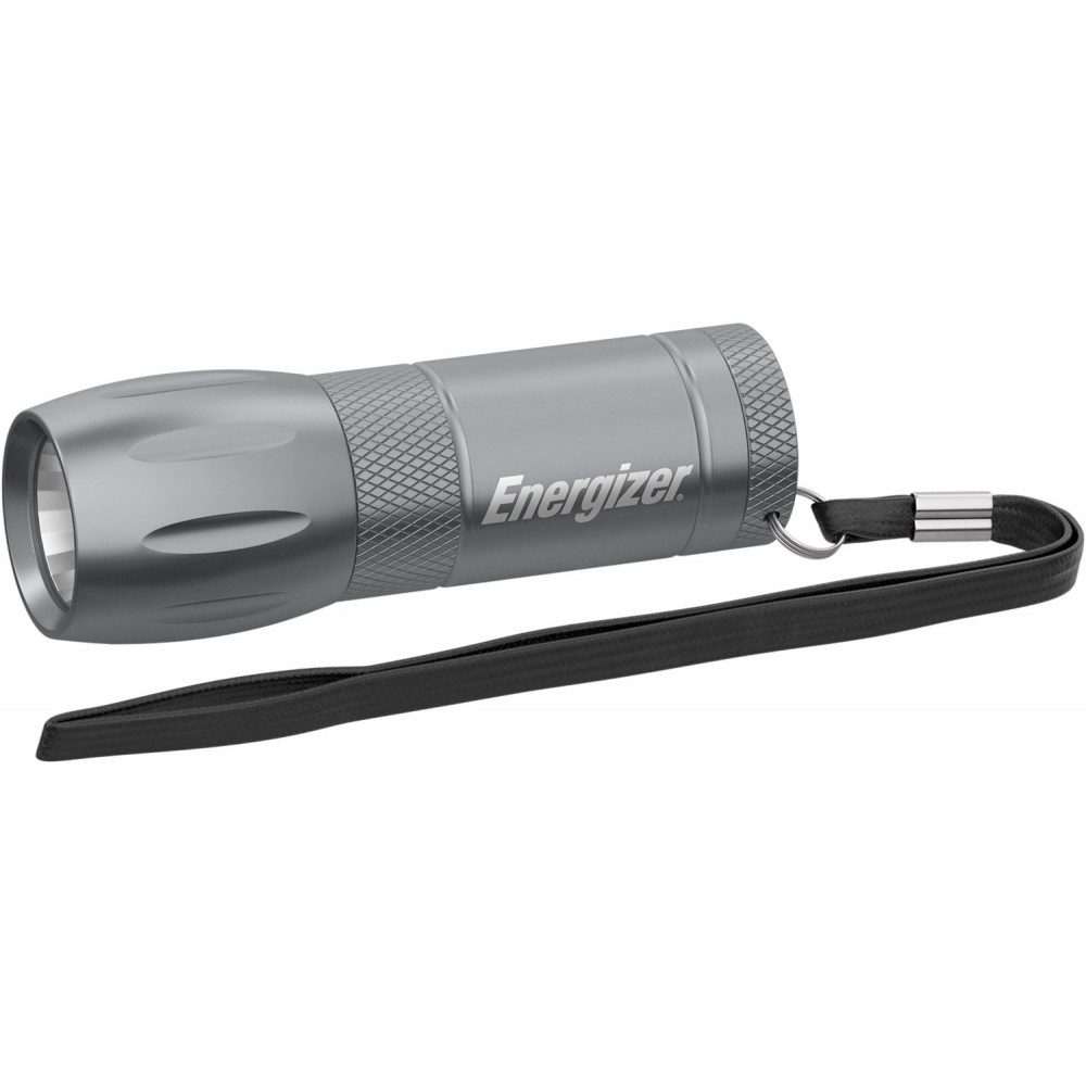 Energizer Taschenlampe Energizer Metal Light LED-Taschenlampe - Taschenlampe (Ideal für jede Situation)