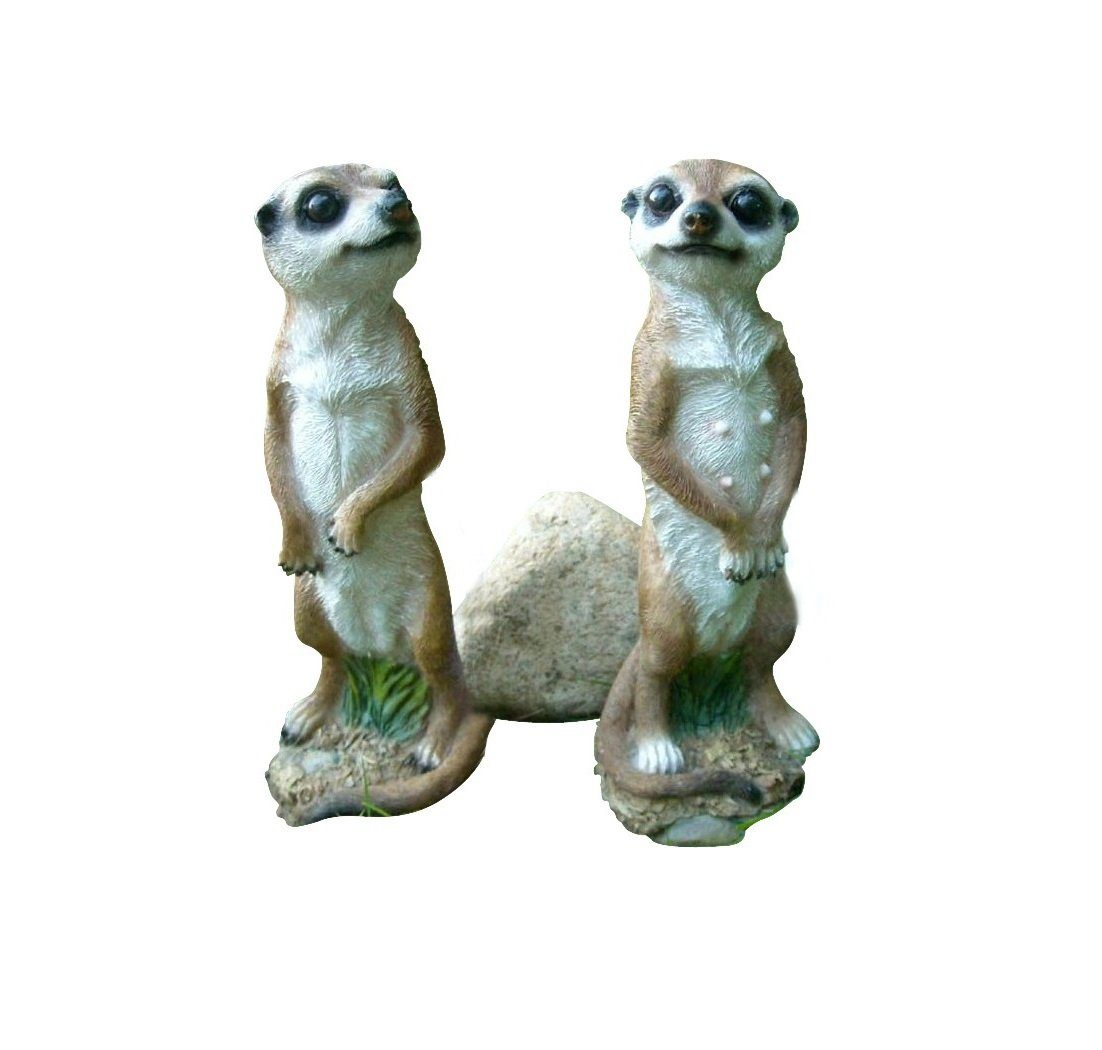 GartenHero Gartenfigur Set Gartenfigur Dekofigur Gartendeko