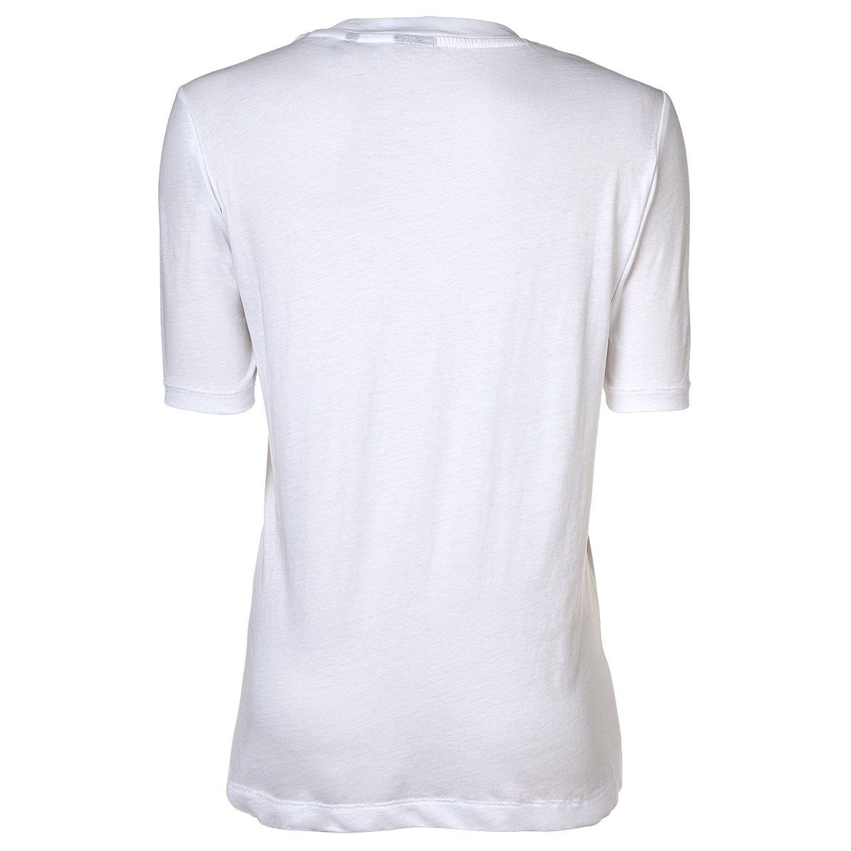 G-Star RAW T-Shirt Damen T-Shirt - Originals Label Regular Weiß Fit