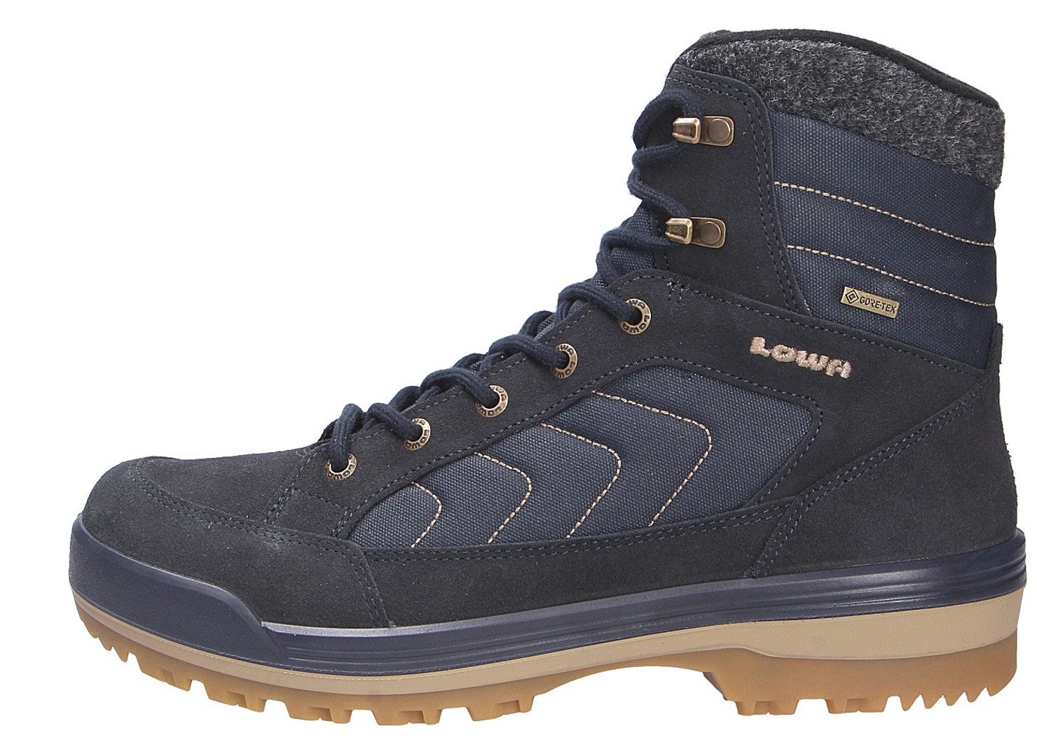 Lowa Lowa Herren Stiefel ISARCO GTX blau Größe Winterstiefel