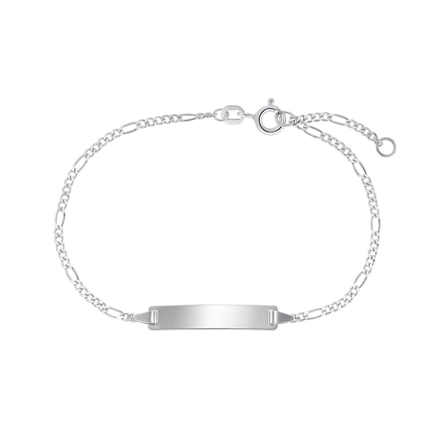 Amor Armband Amor Identarmband für Damen, 925 Sterling Silber (Identarmband, 1-tlg)