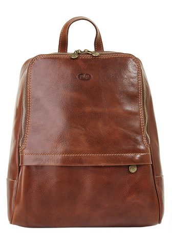  Piké Cityrucksack echt Leder pagaminta...