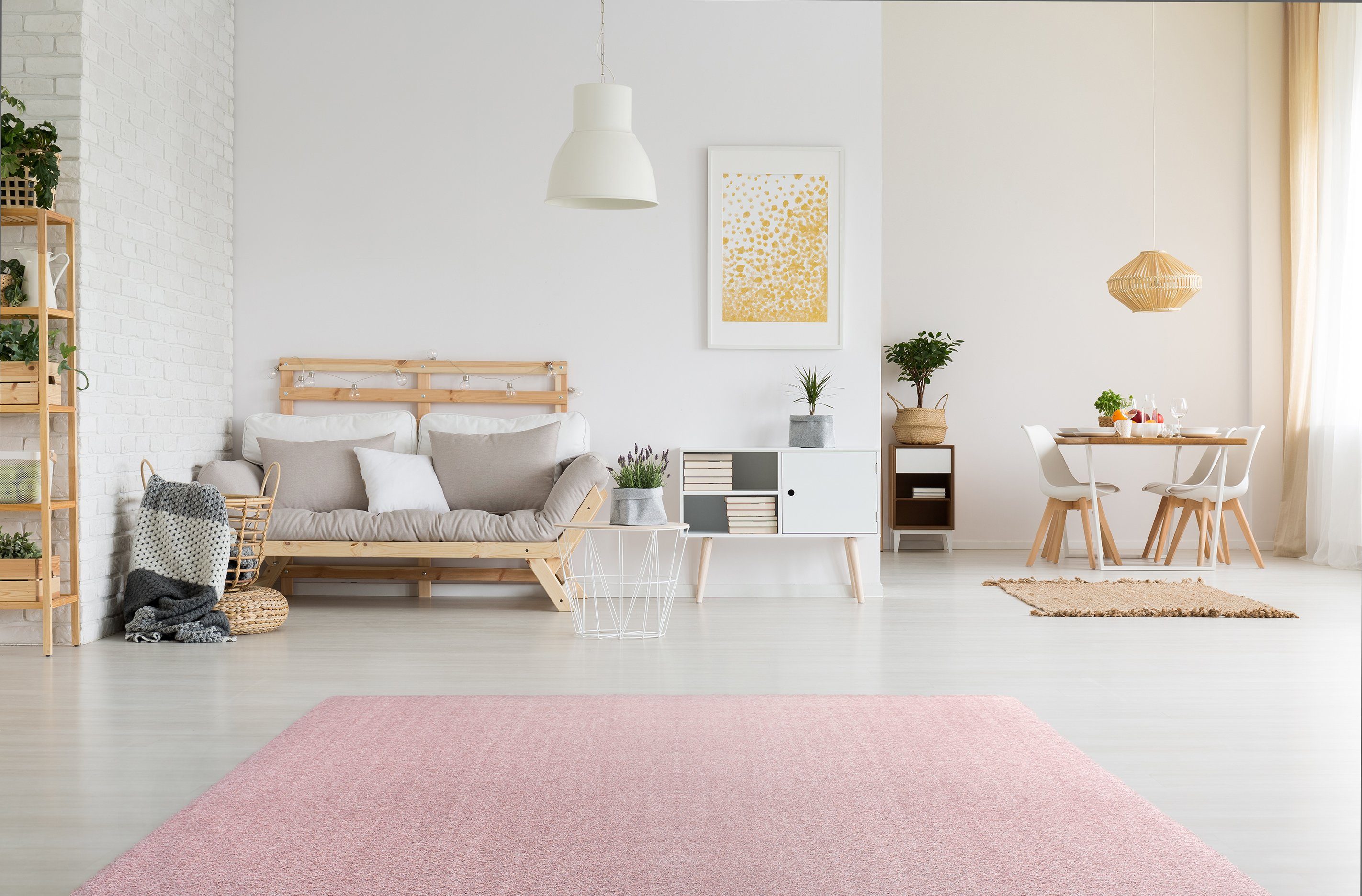 DomDeco Teppich Waschbarer Teppich FEEL günstig online kaufen